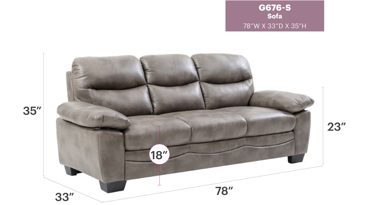 Glory Furniture - Marta - Sofa