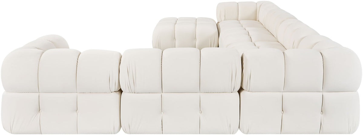 Orin - 7 Piece Modular Sectional (3 Modular Chairs, 3 Corner Chairs & Ottoman)