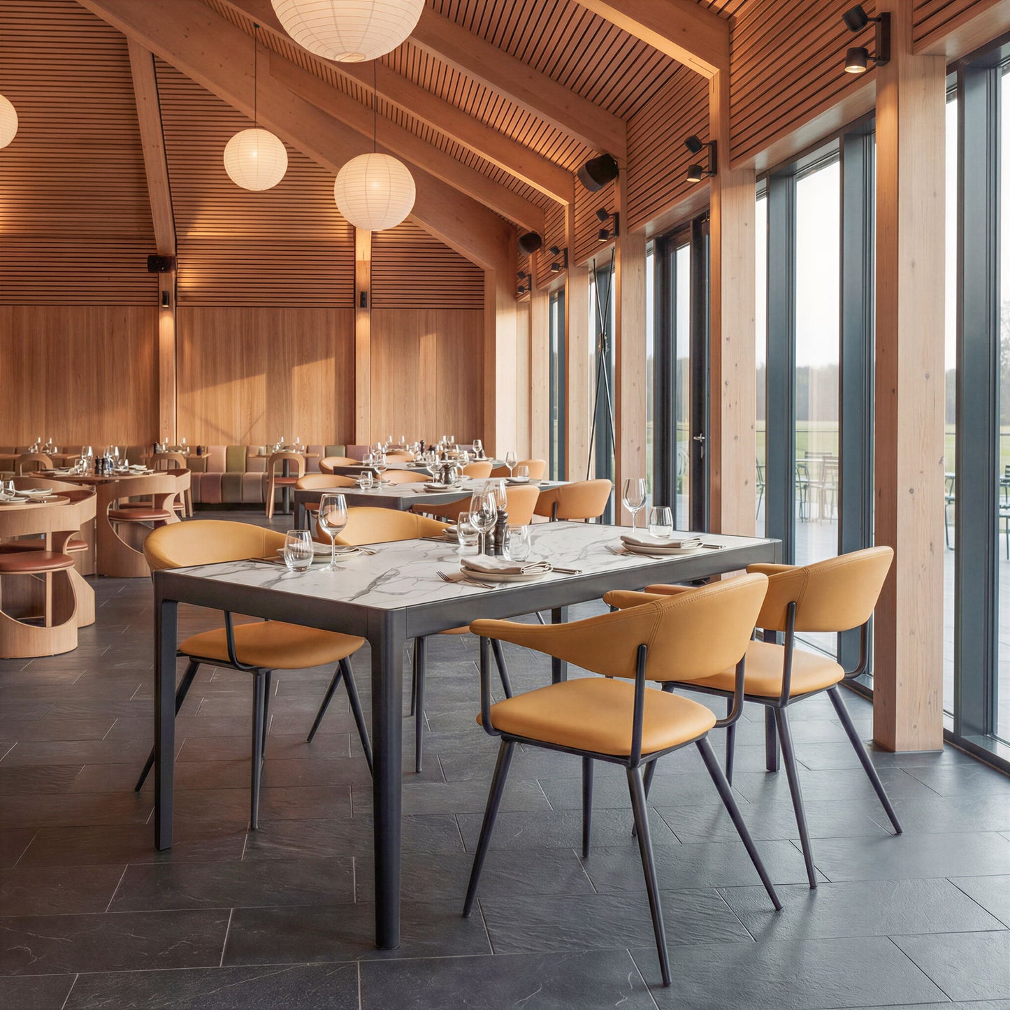 Tokai - Dining Table - White