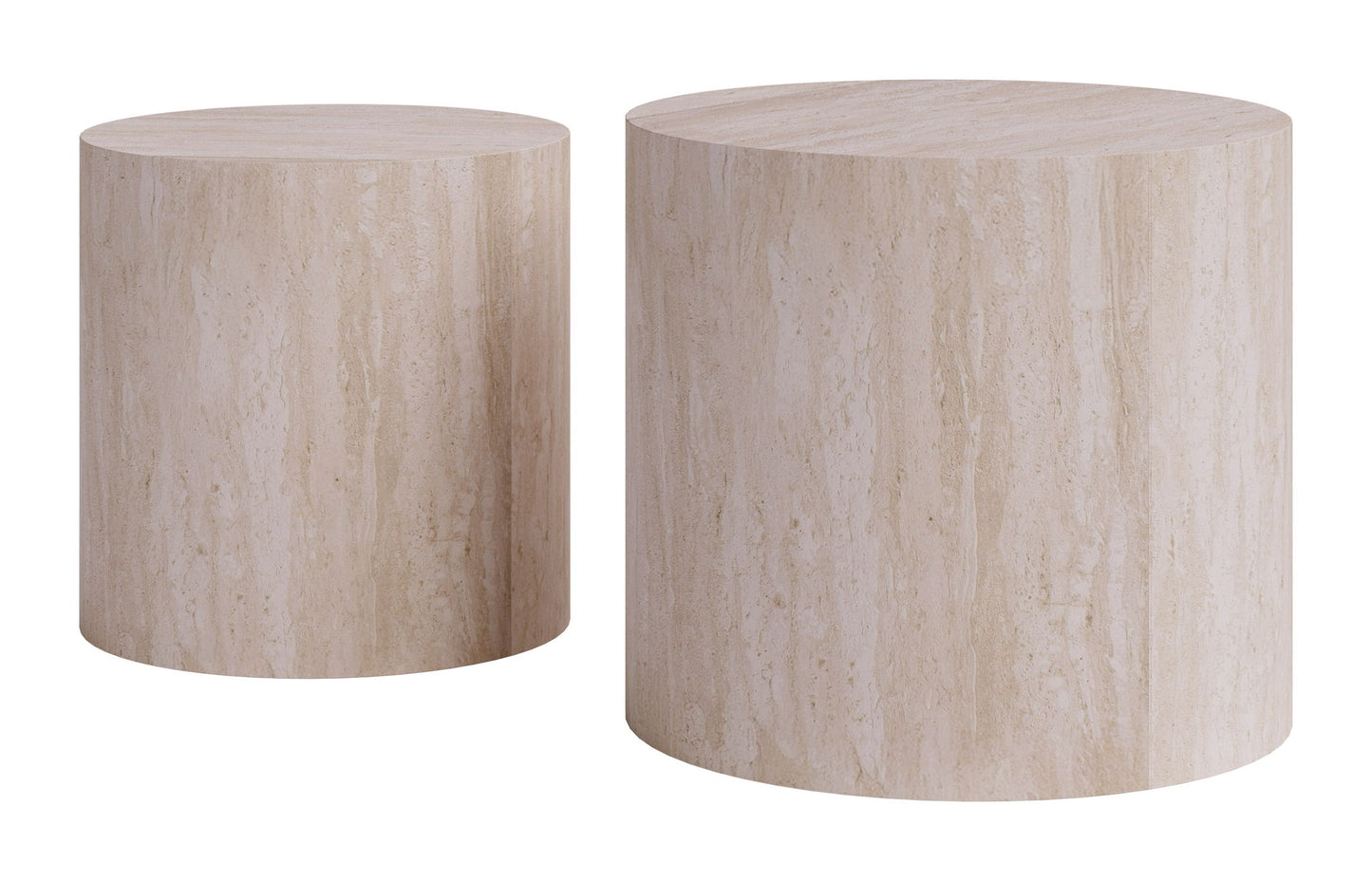 Carzo - Coffee Table Set - Stone Beige