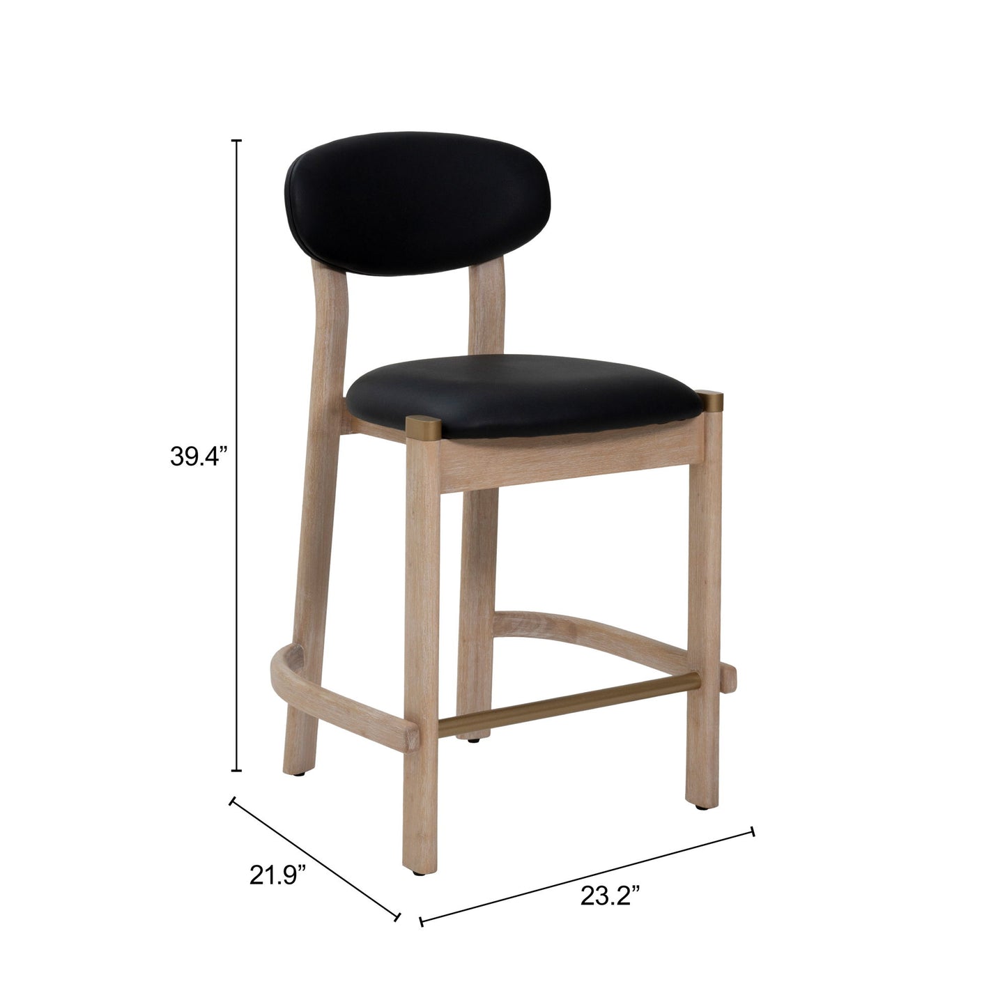 Rilou - Counter Stool (Set of 2)