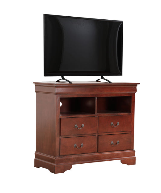 Glory Furniture - Louis Phillipe - Media Chest