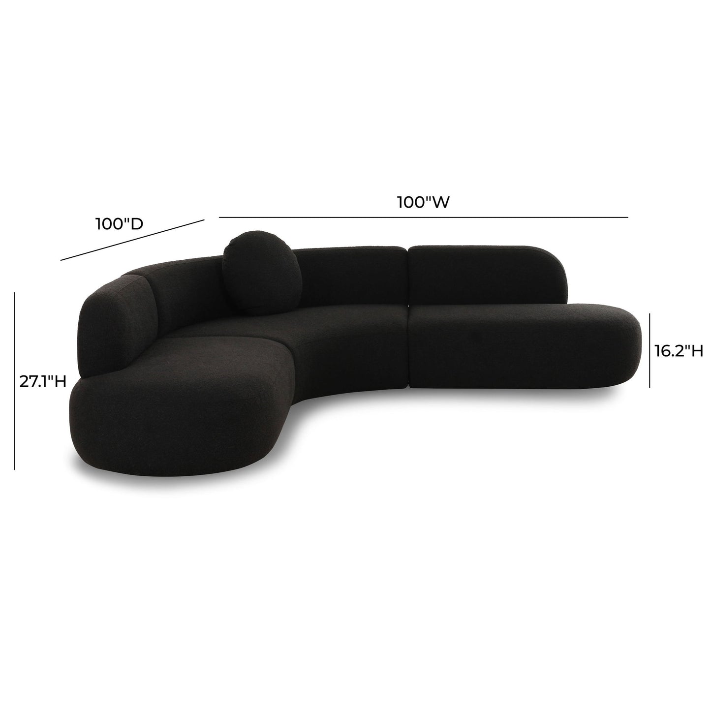 Broohah - Sectional
