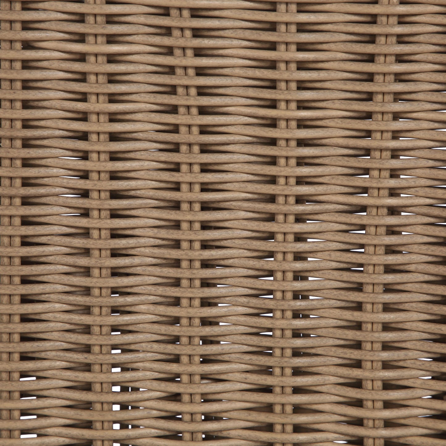 Sandbay - Olefin Water Resistant Fabric And Wicker Outdoor Patio Lounge Chair