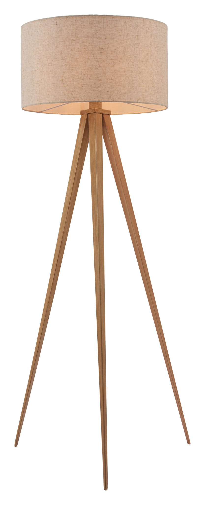 Imperial - Floor Lamp - Beige / Natural