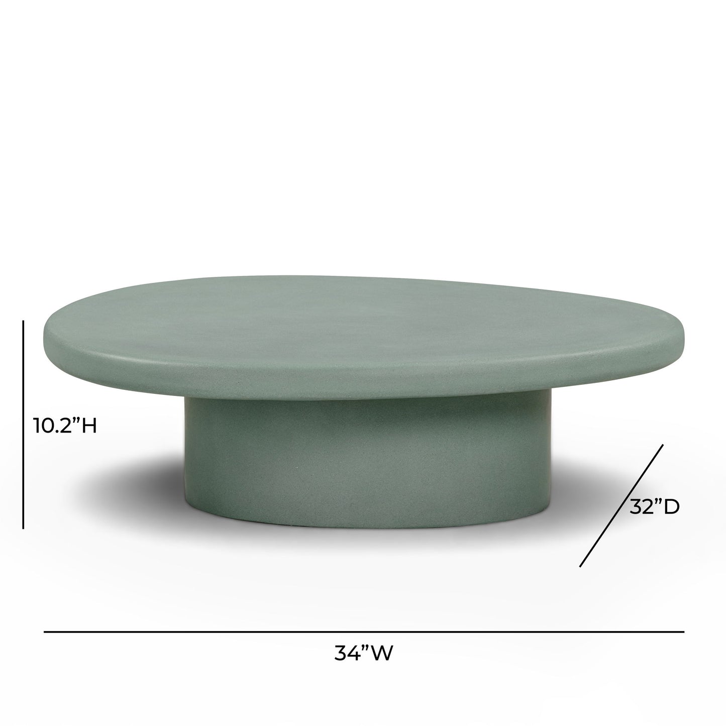 Jade - Concrete Table