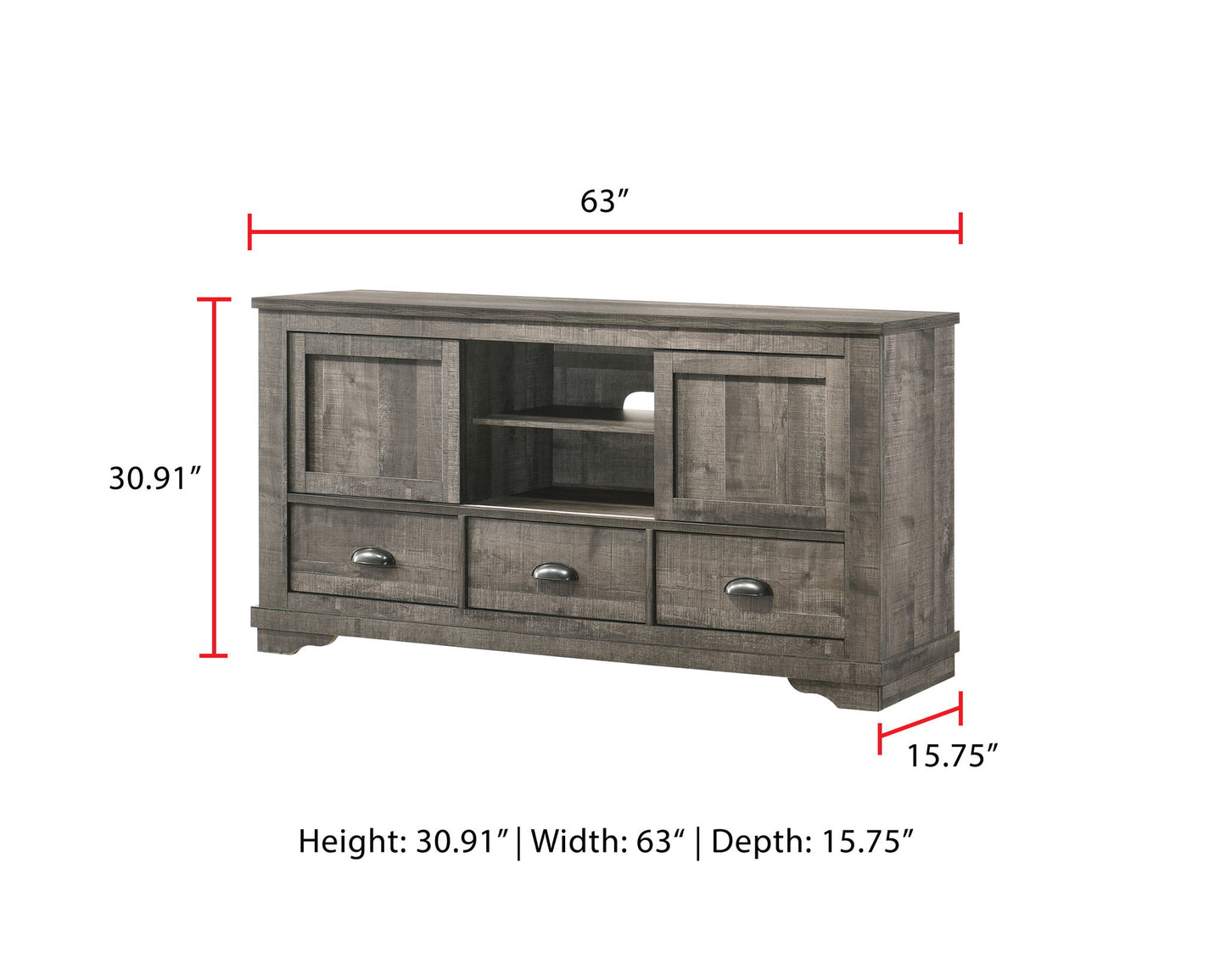 Coralee - Tv Stand