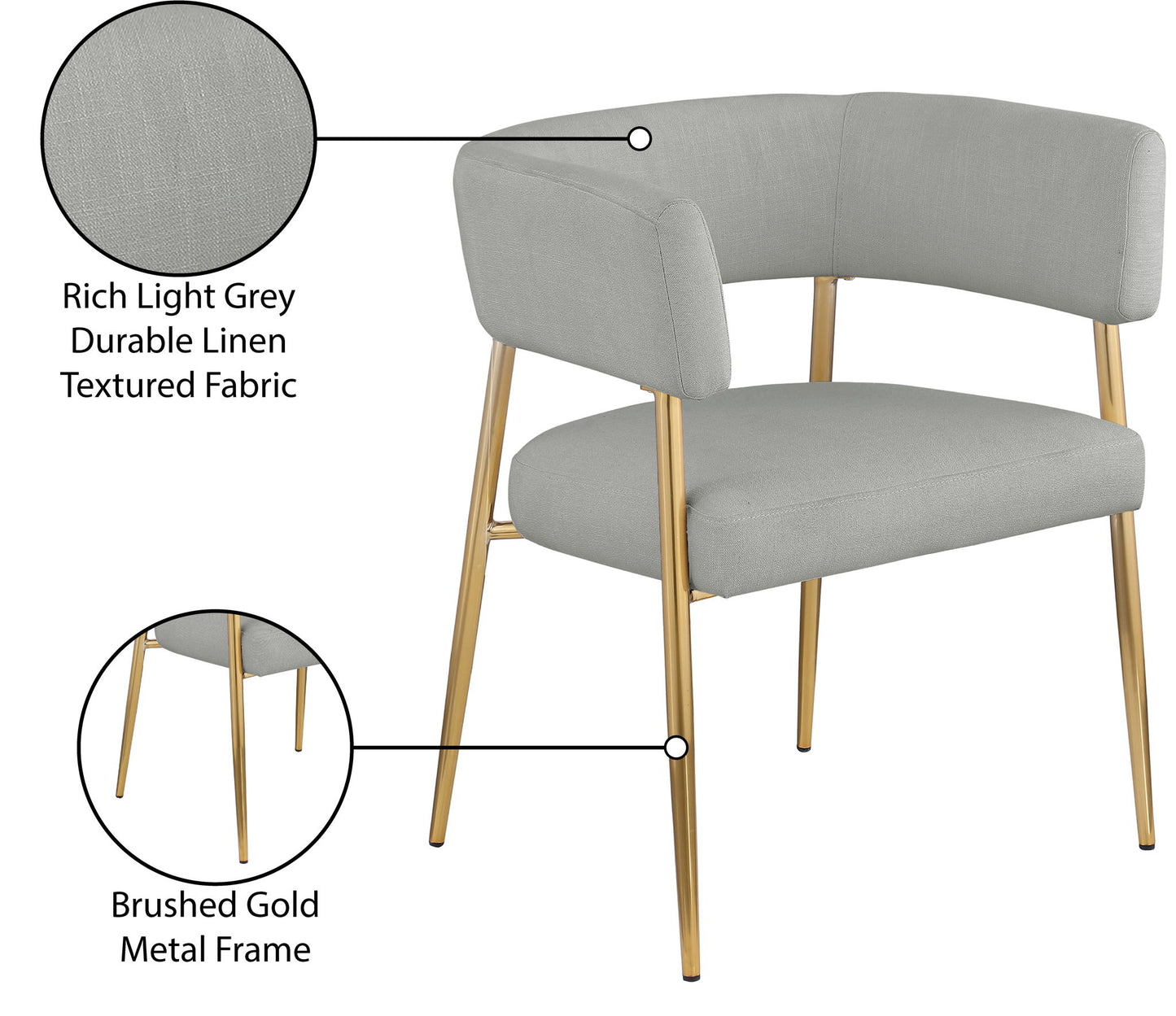 Creston - Durable Dining Chair