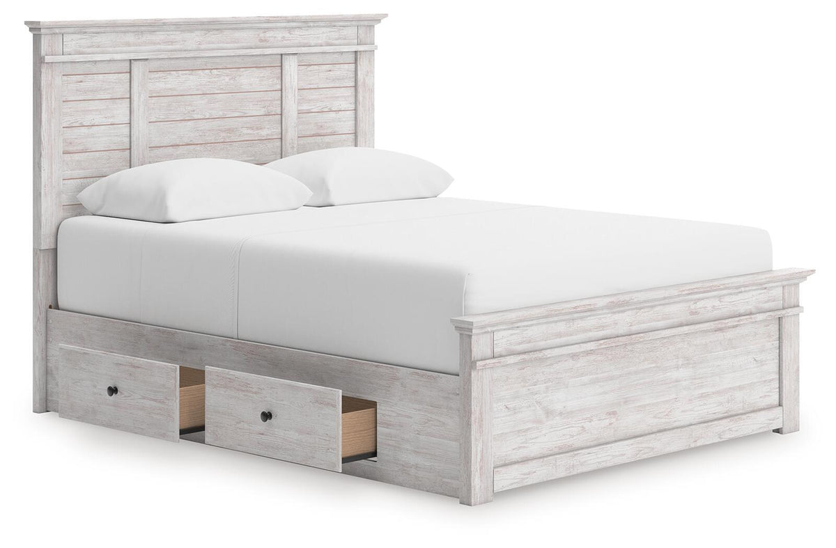 Makidern - Storage Bedroom Set
