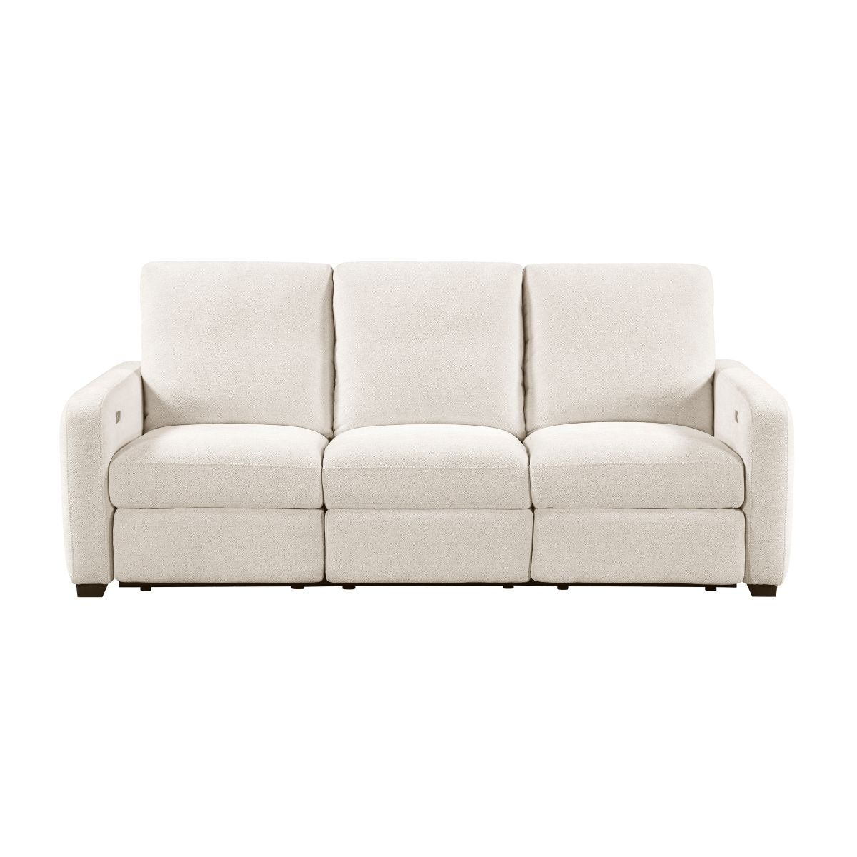 Vera Power Double Reclining Sofa with USB Charging Ports