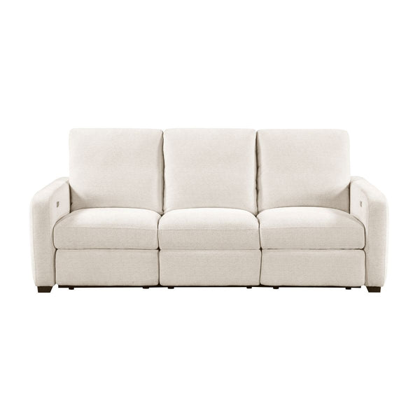 Vera Power Double Reclining Sofa with USB Charging Ports