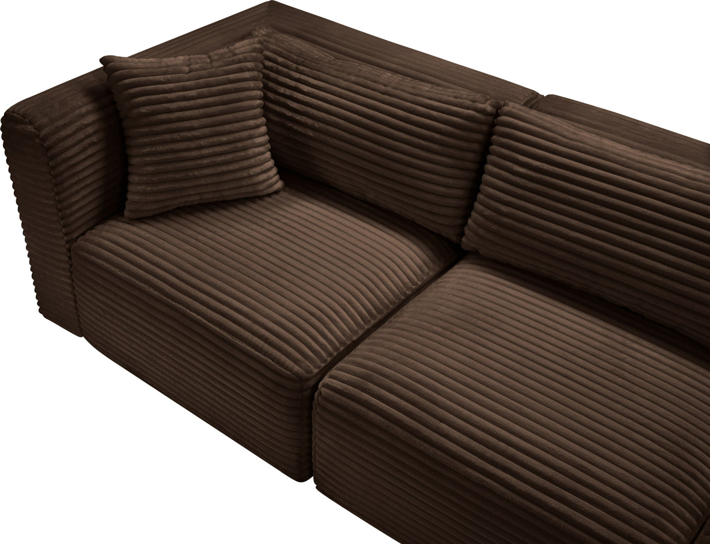Shaggy - 3 Seat Modular Sofa