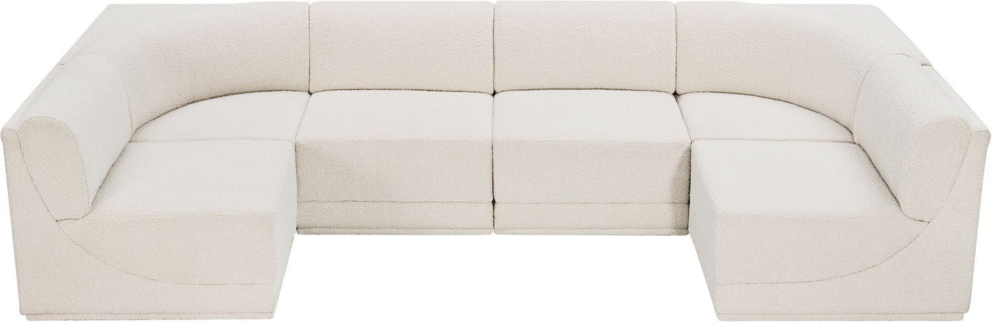 Ollie - 6 Piece Modular Sectional