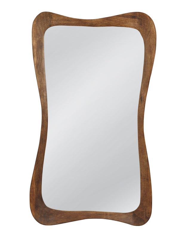 Penelope - Wall Mirror - Brown