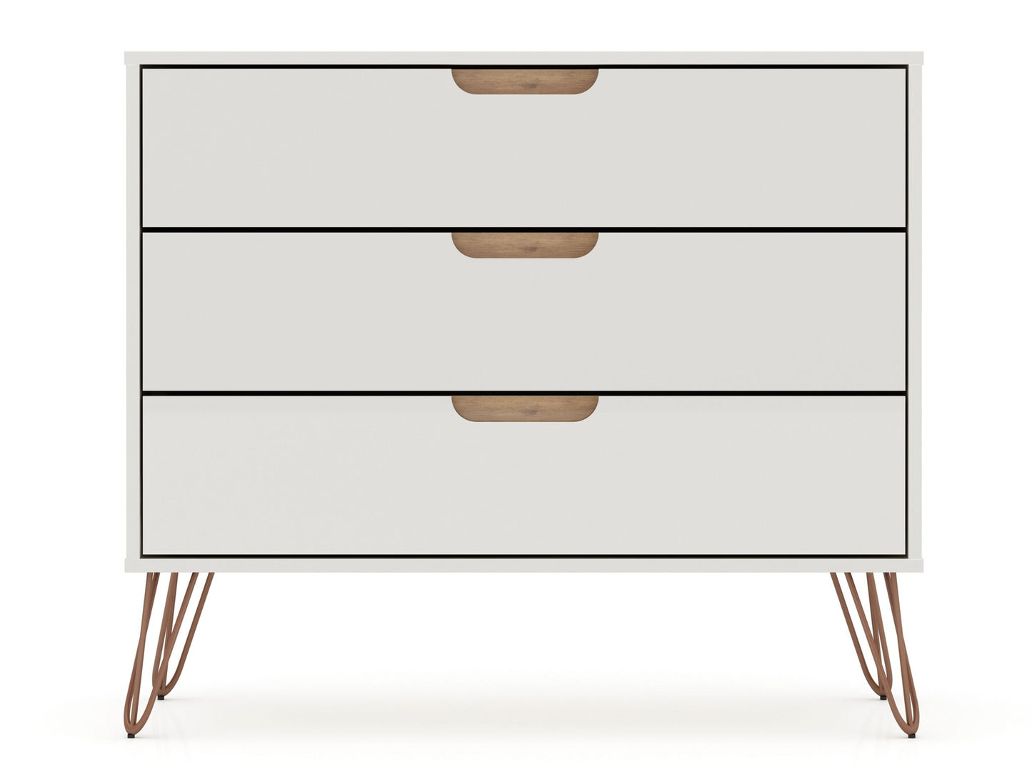 Manhattan Rockefeller - 3-Drawer Dresser