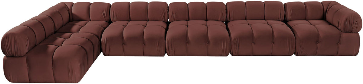Orin - 6 Piece Modular Sectional (4 Modular Chairs, 2 Corner Chairs)