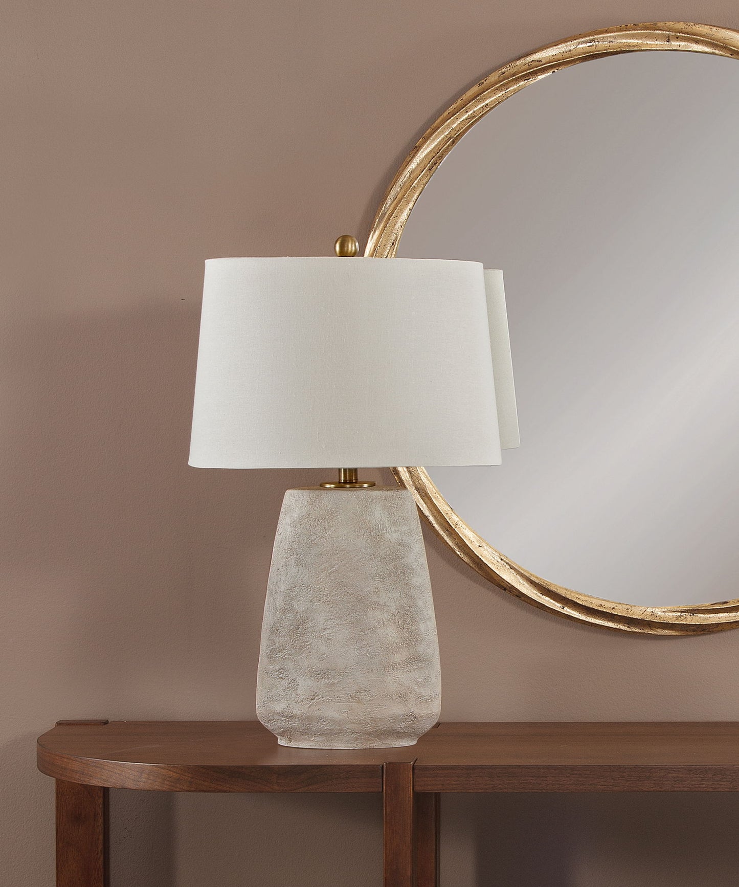 Kasi - Table Lamp - Pearl Silver