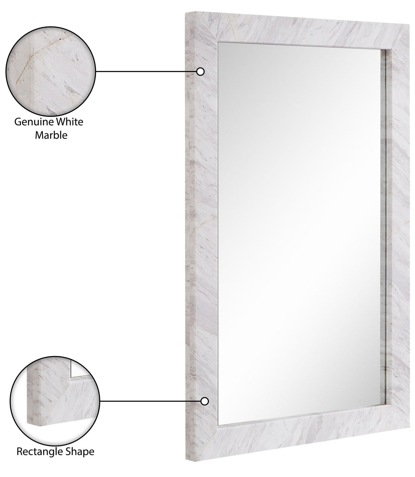 Pavia - Frame Mirror