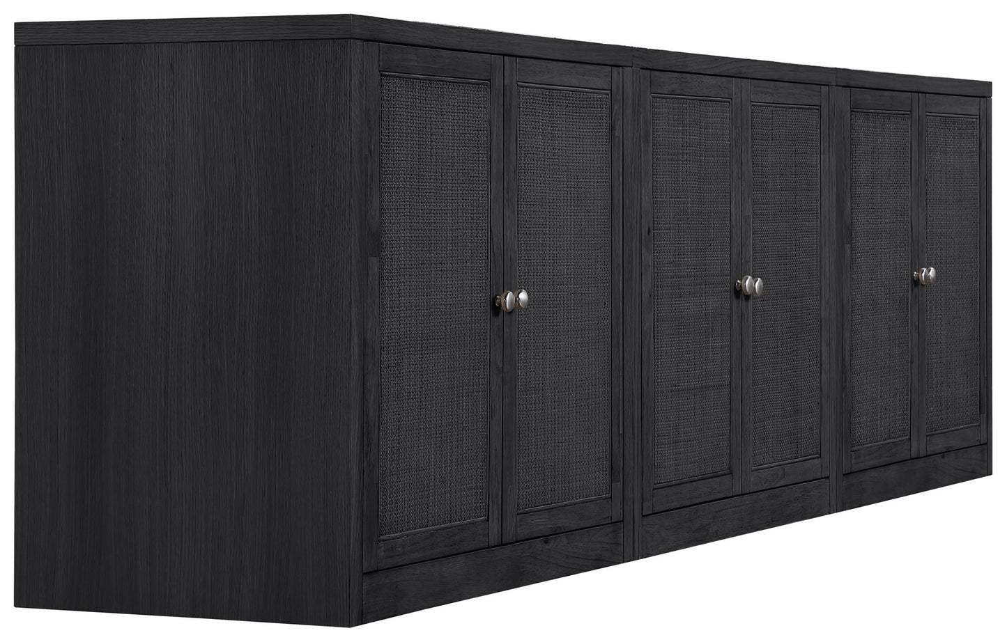 Vero - Solid Wood And Oak Venee Sideboard/Buffet