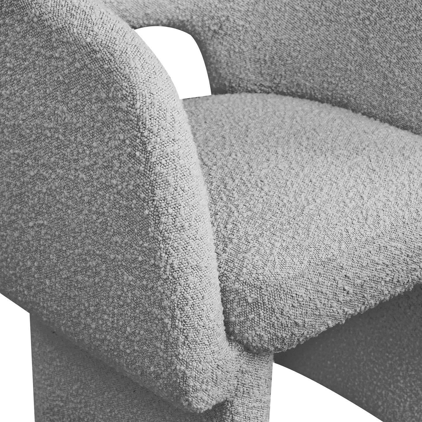 Emmet - Boucle Dining Chair / Accent Chair