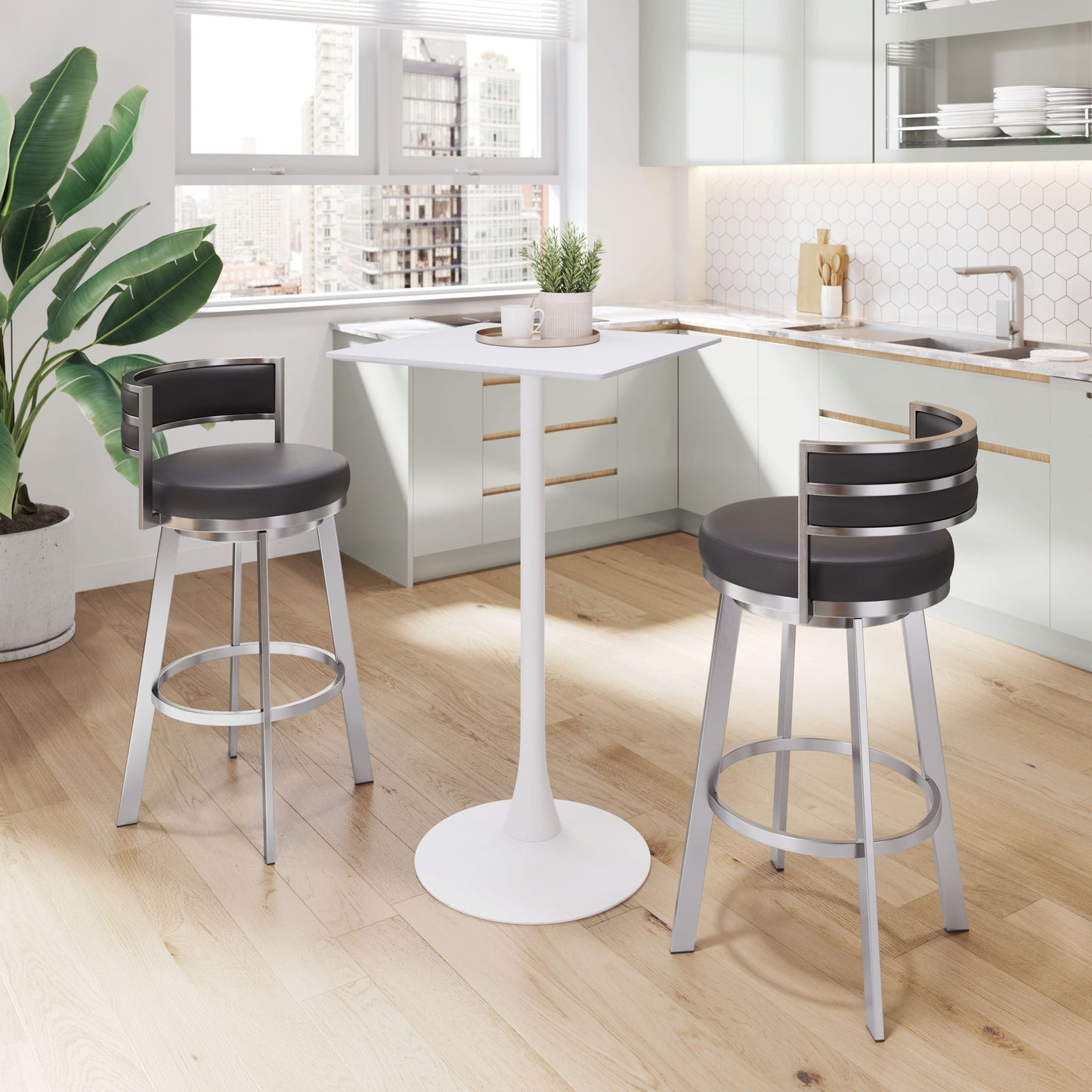 Gimsby - Swivel Barstool