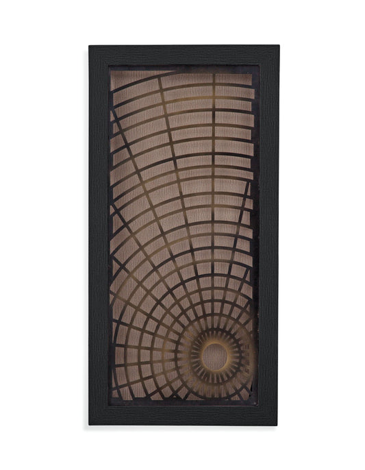 Charlotte's Web Wall Art - Black