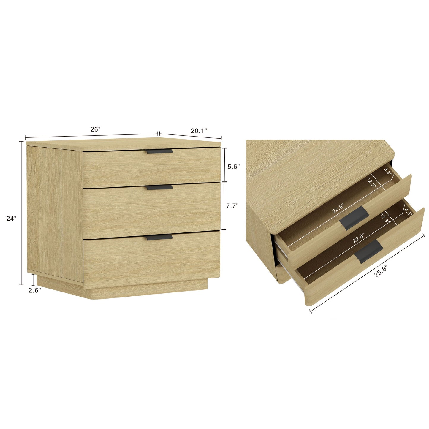 Manhattan Payton - Nightstand