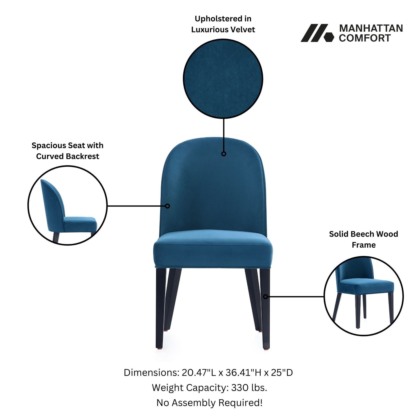 Manhattan Hillman - Dining Chair