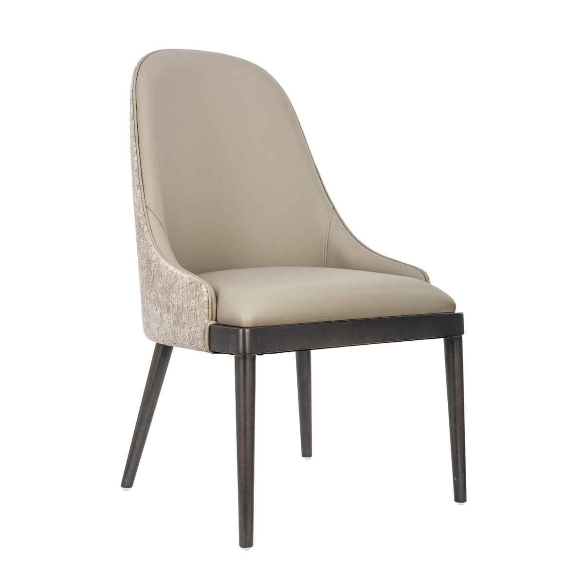 Drew - Side Chair (Set of 2) - Taupe