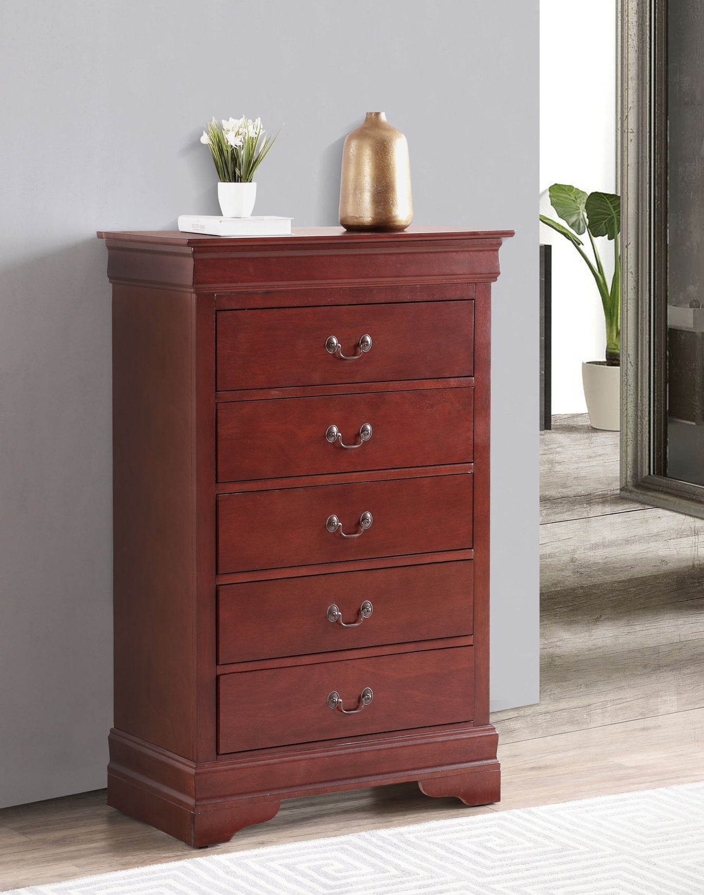 Glory Furniture - Louis Phillipe - Chest