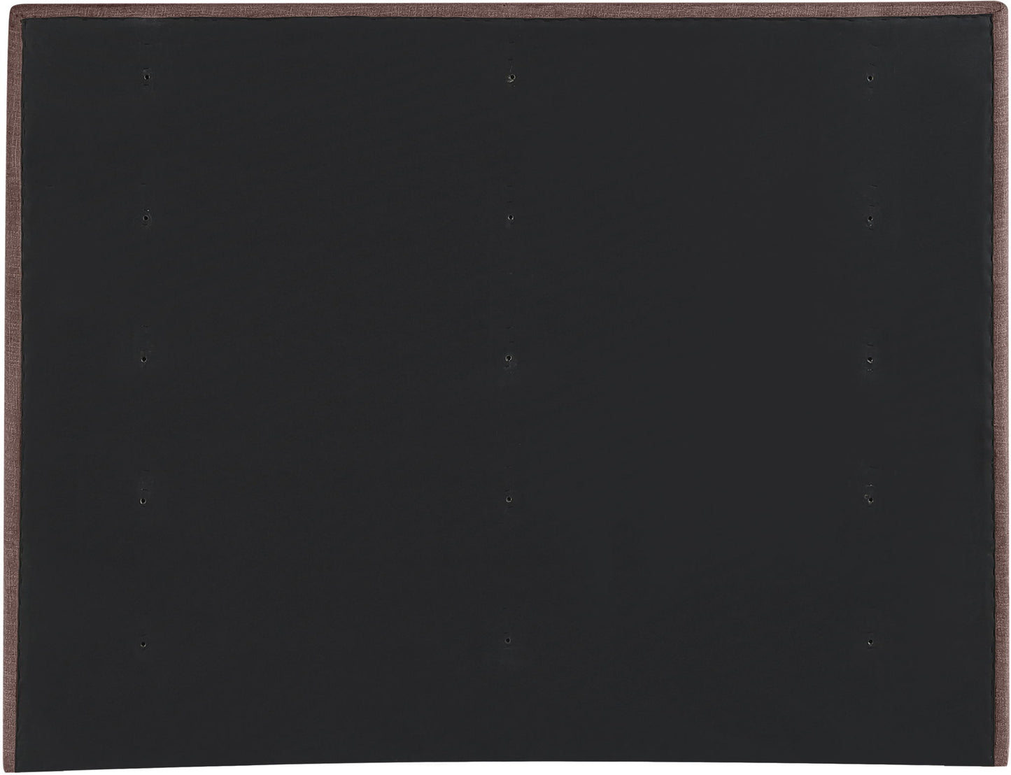Adam - Linen Fabric Bed With 52" Headboard