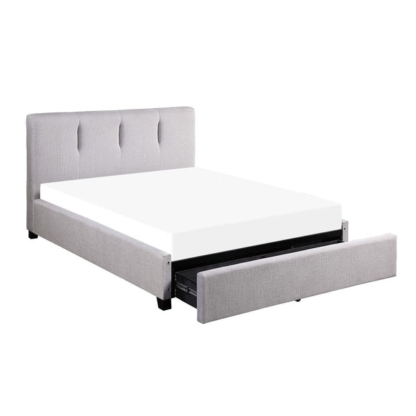 Aitana Full Platform Bed with Storage Drawer