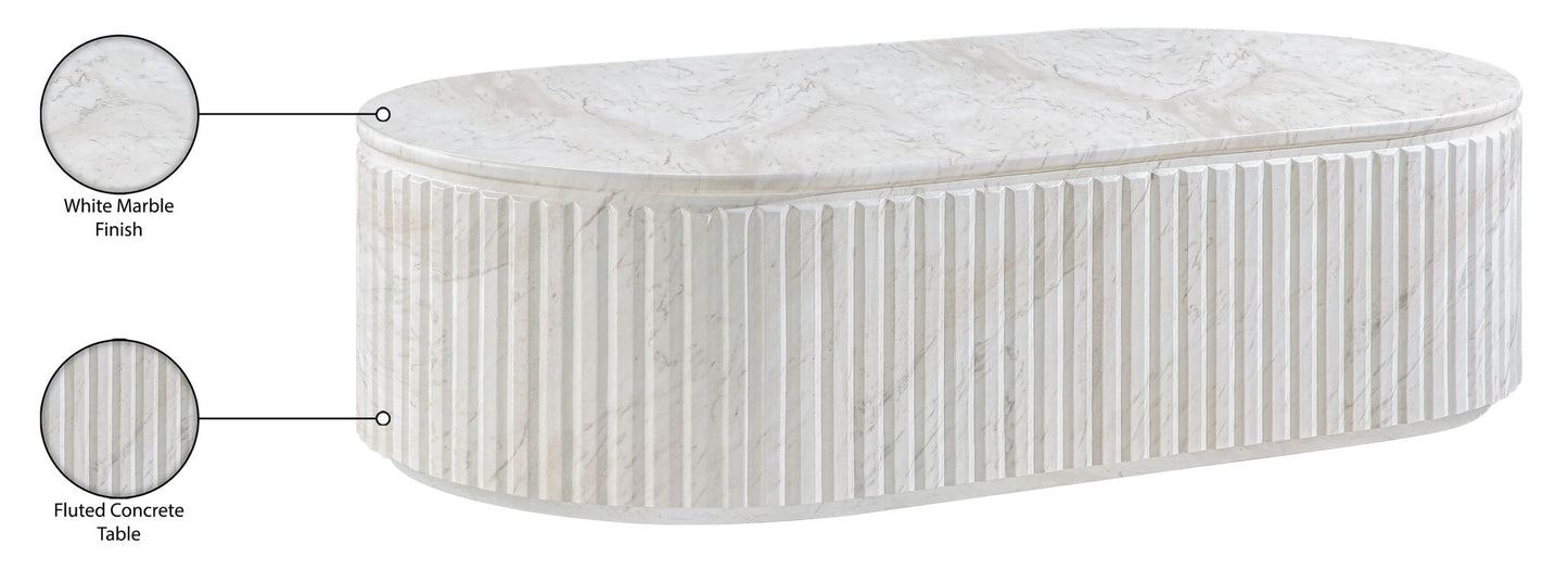 Catania - Concrete Indoor / Outdoor Coffee Table