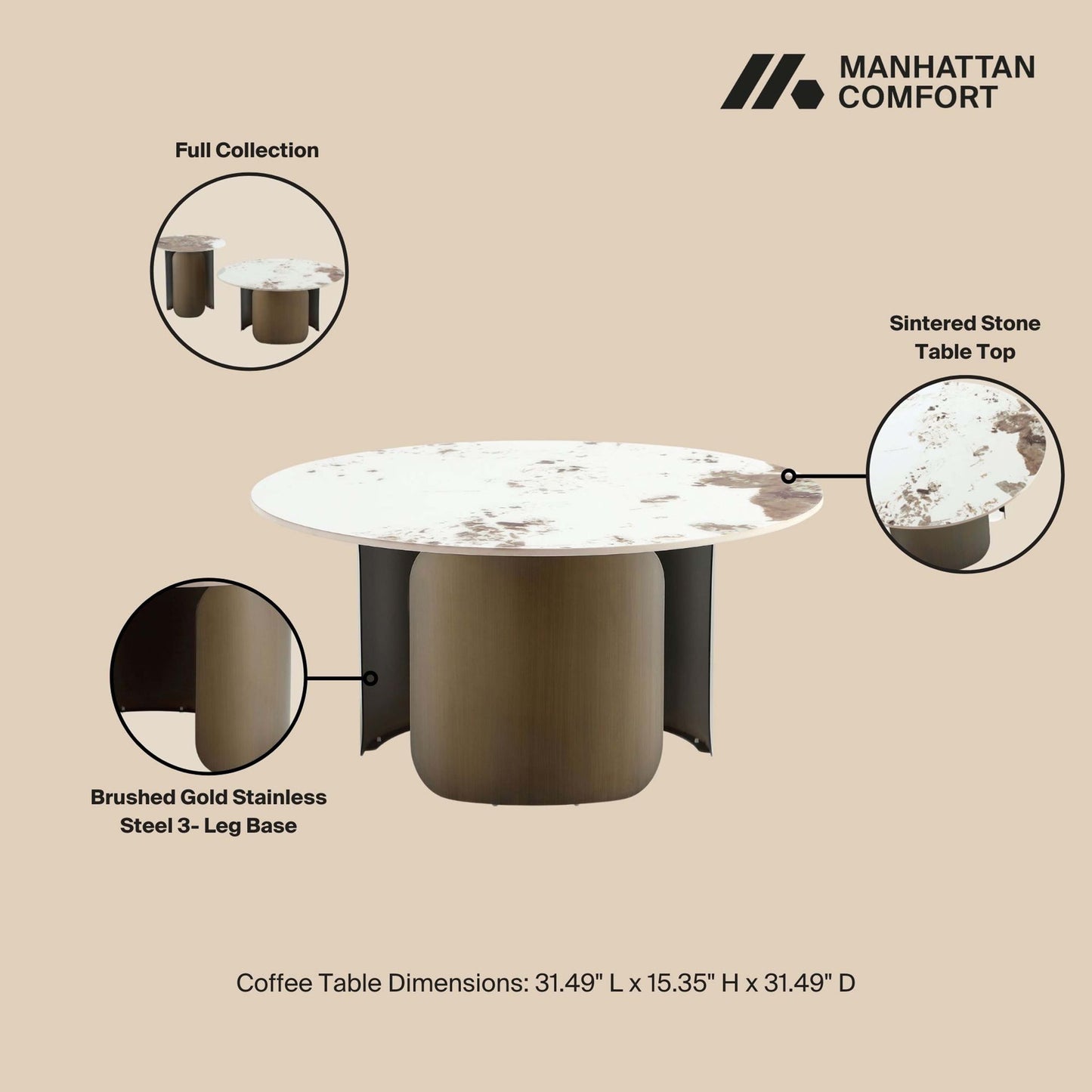 Manhattan Monica - Table