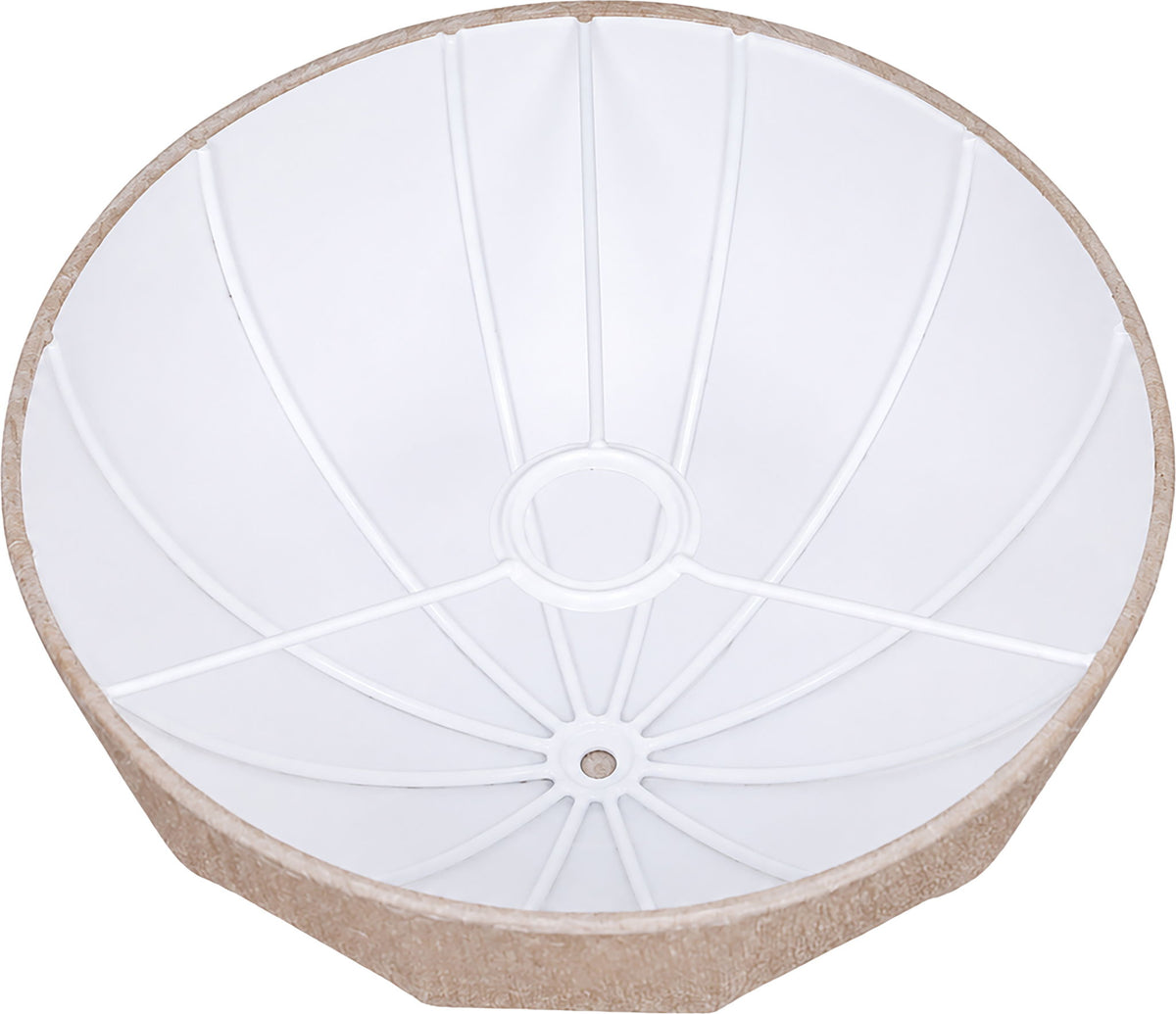 Axiom - Silk Table Lamp - Peach