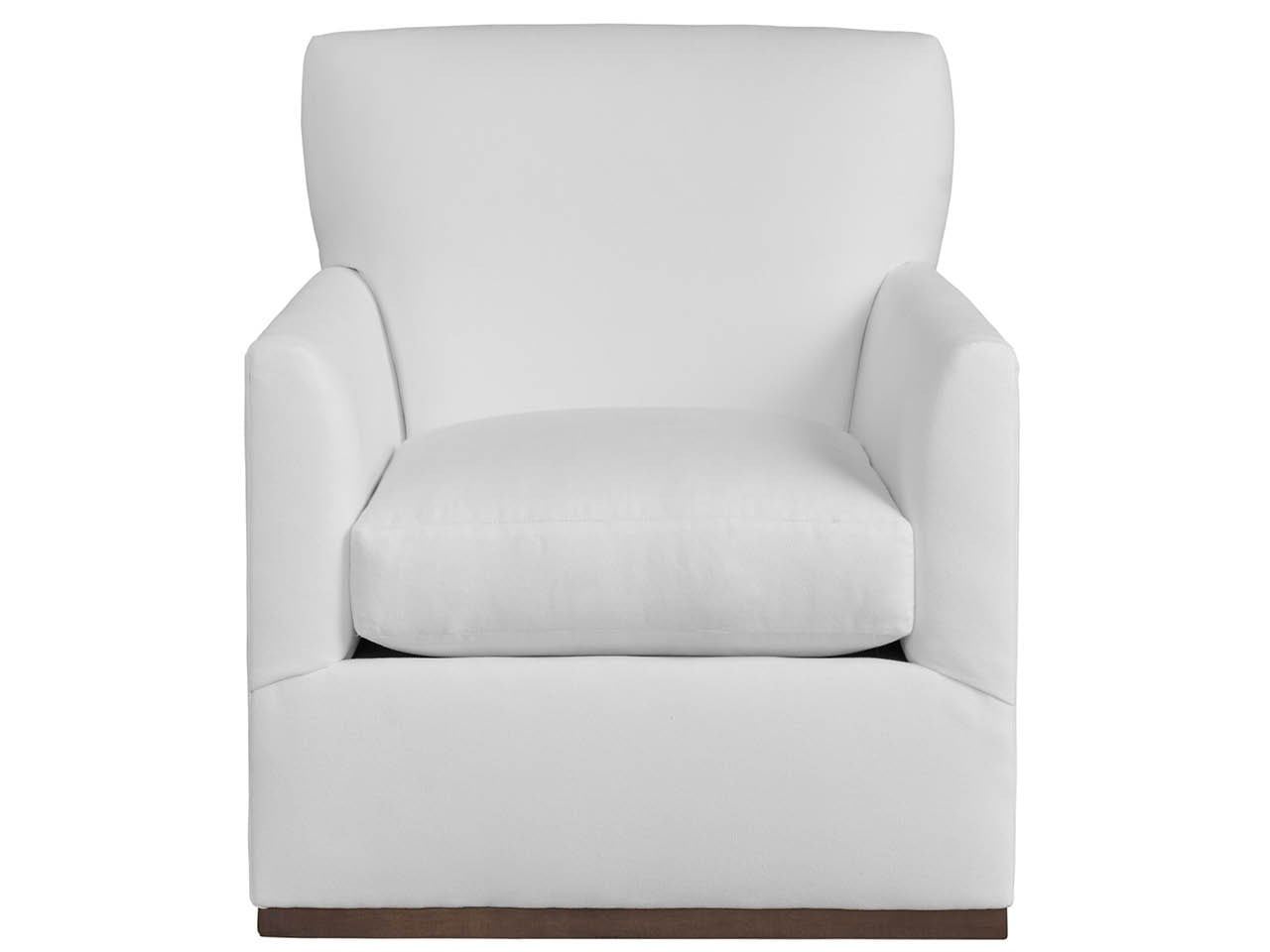 Daphne - Swivel Chair Outdoor, Special Order - White