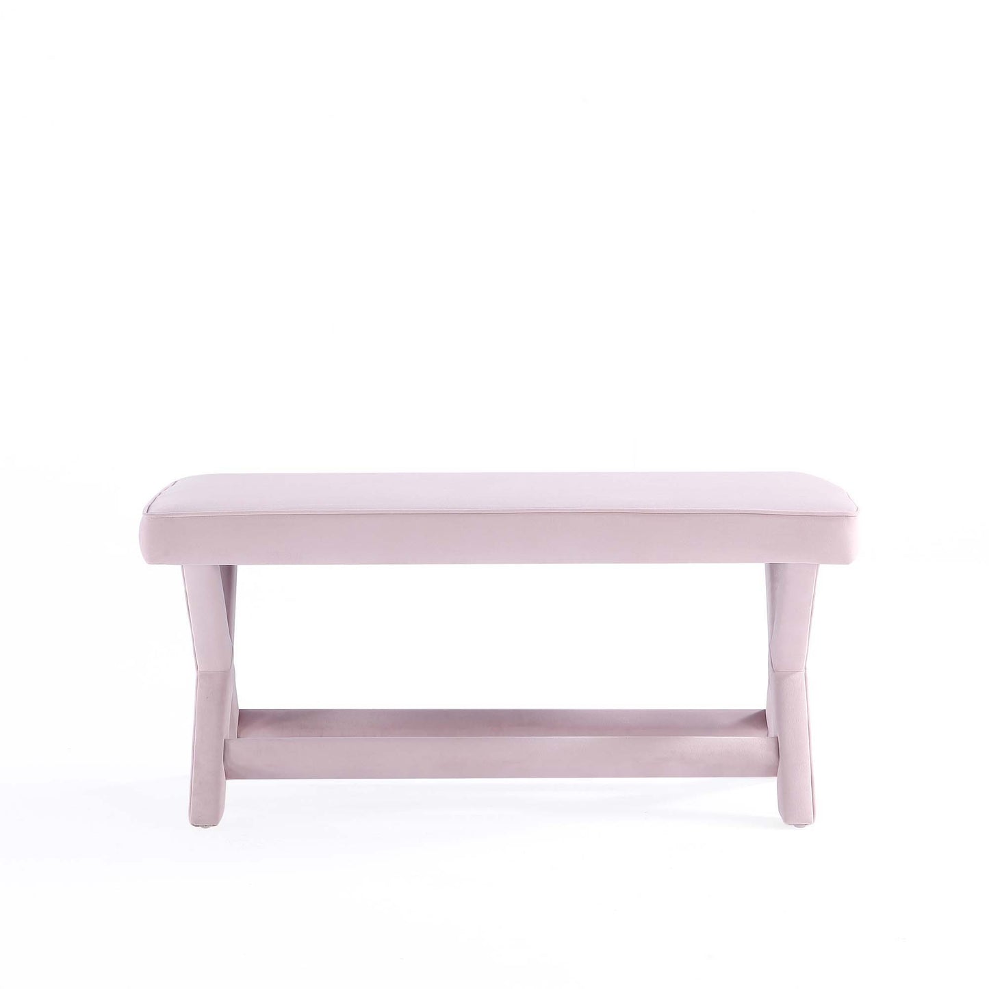 Manhattan Abigail - Velvet Accent Bench