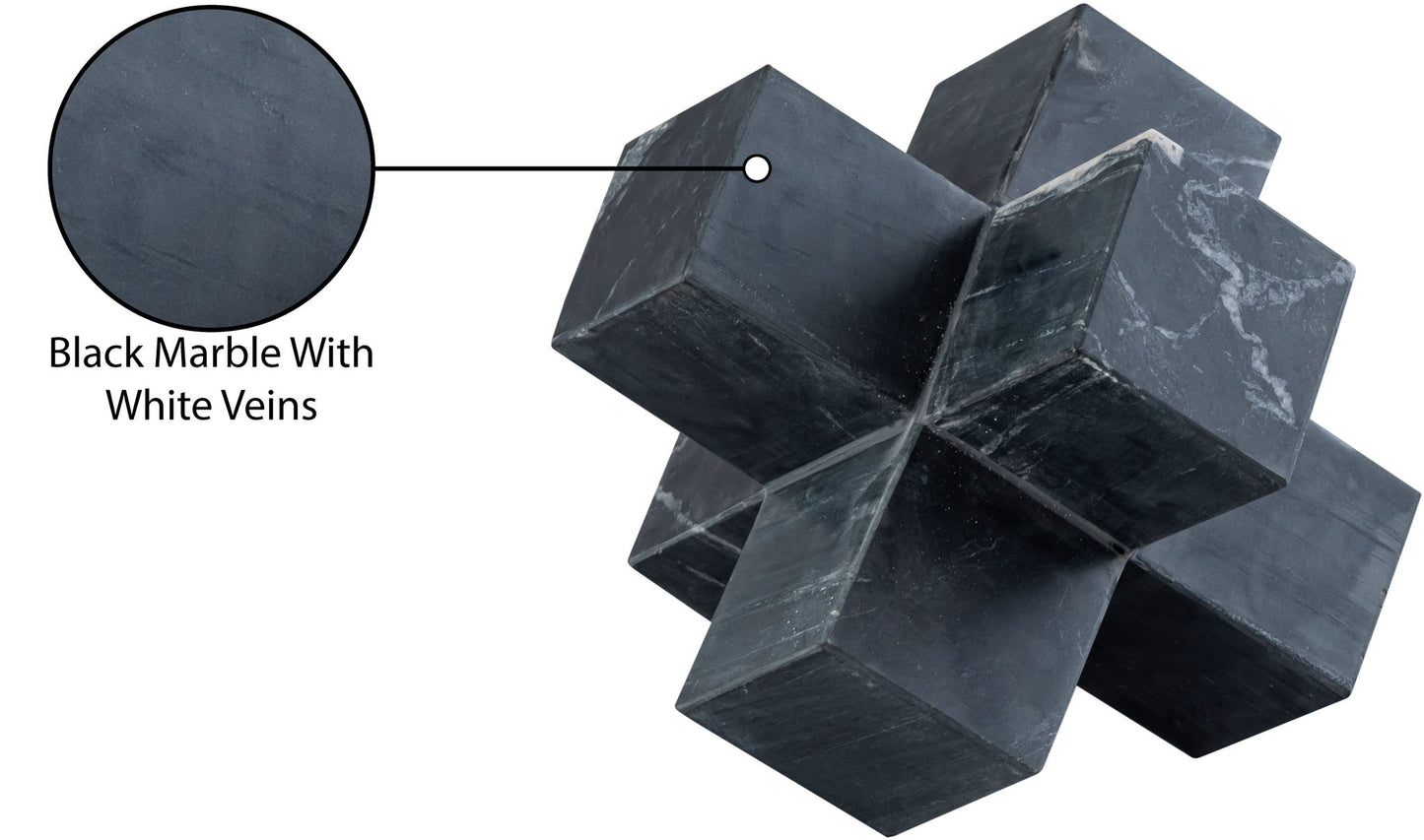Jack - Marble Decorative Object