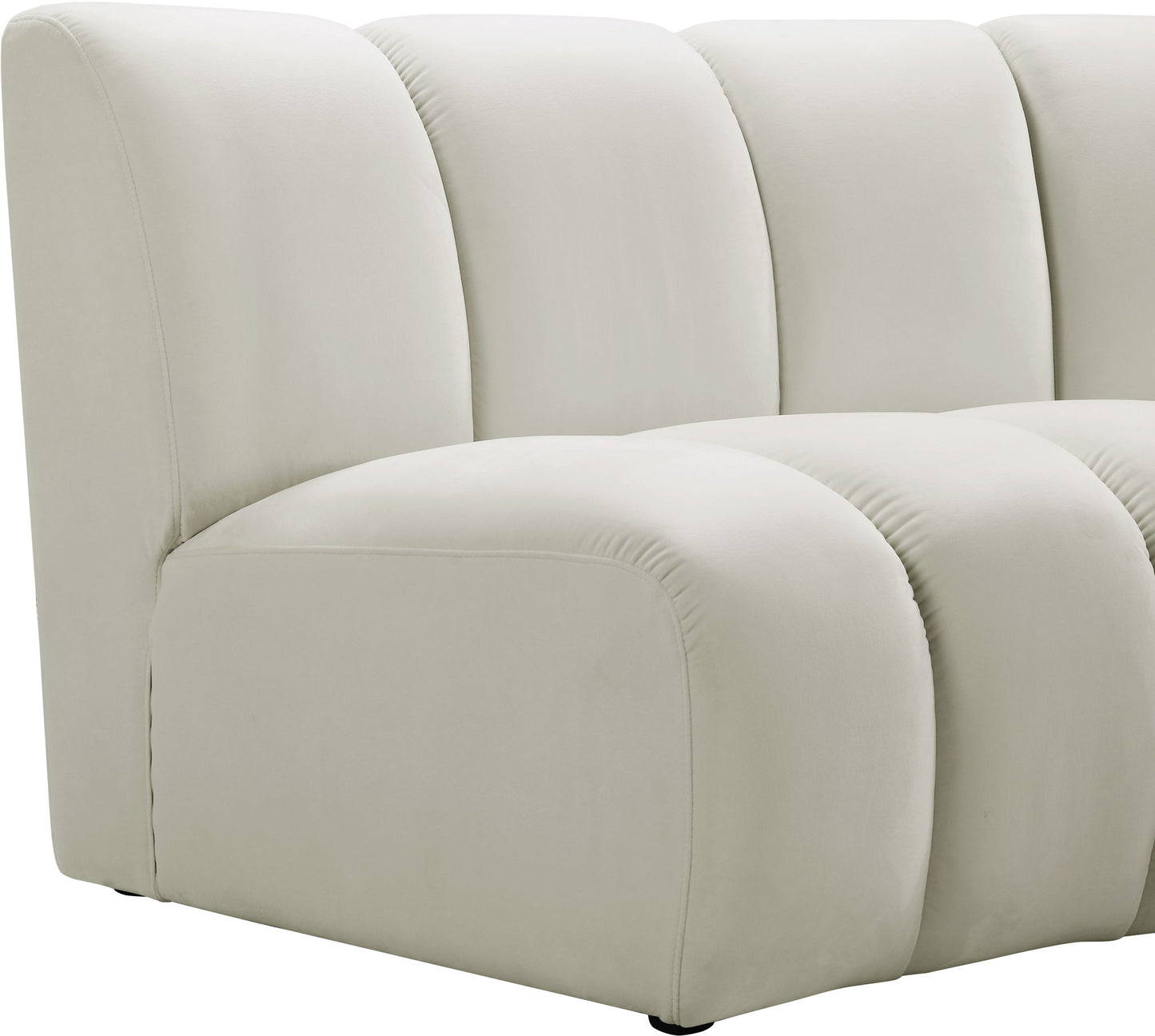 Infinity - 8 Piece Velvet Modular Sectional