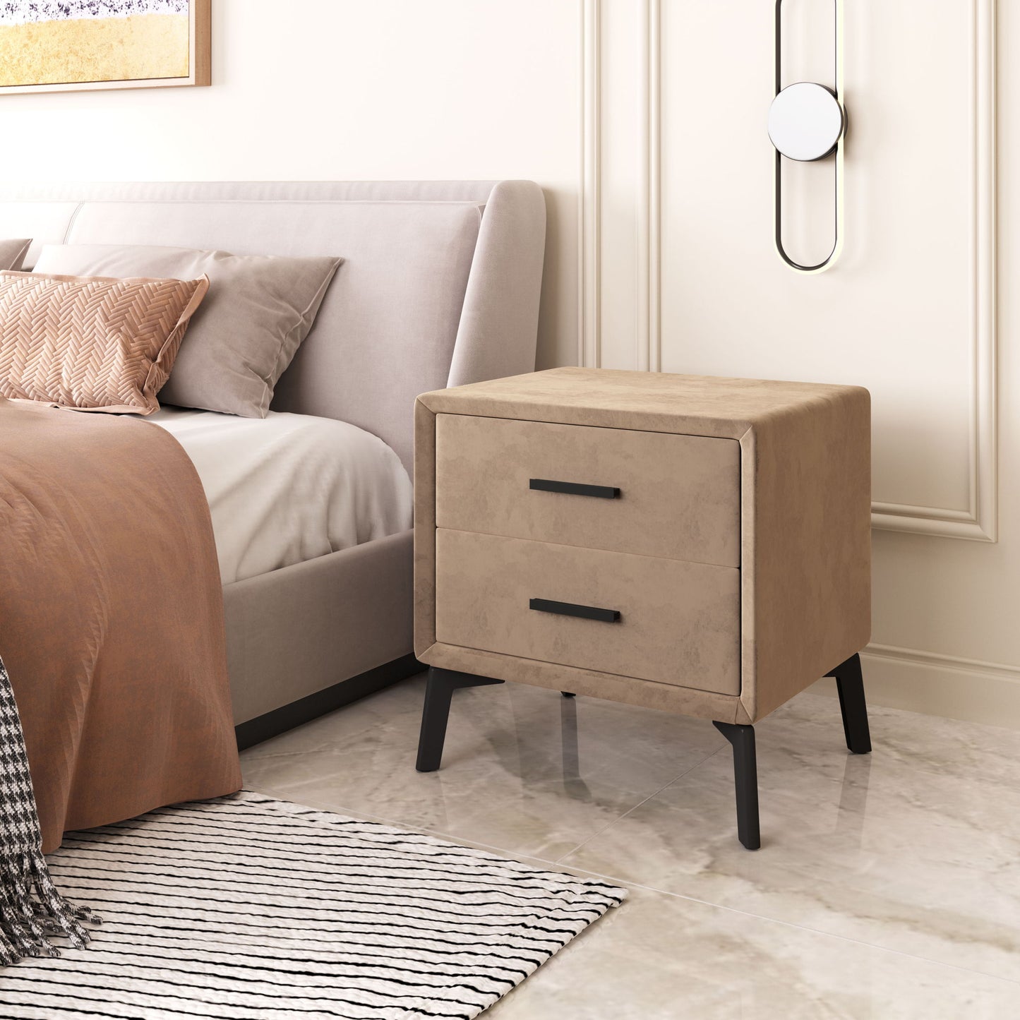 Montana - Side Table - Brown