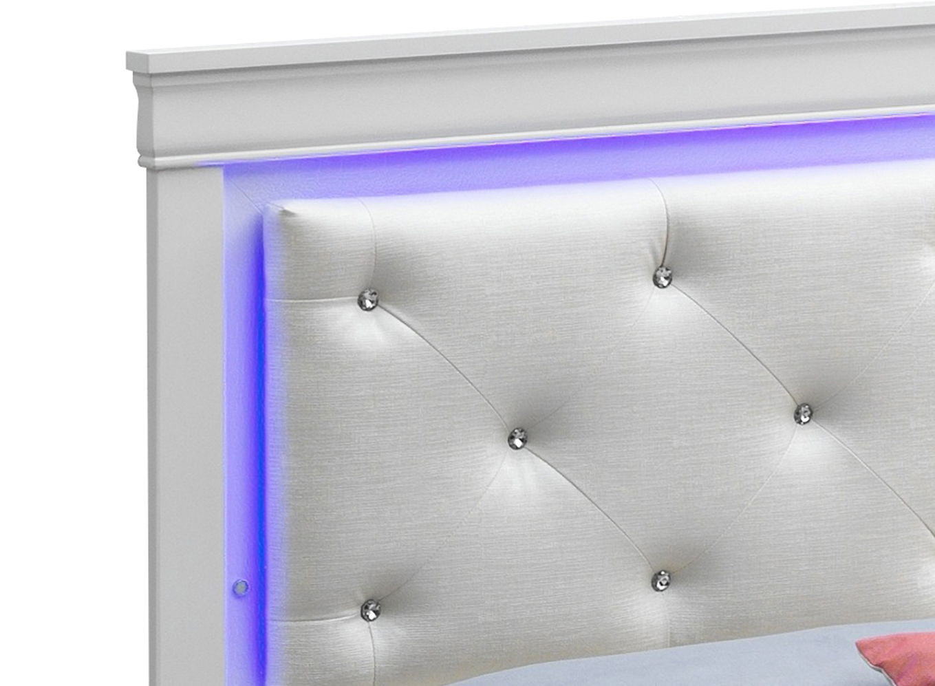 Glory Furniture - Lorana - Bed With LED