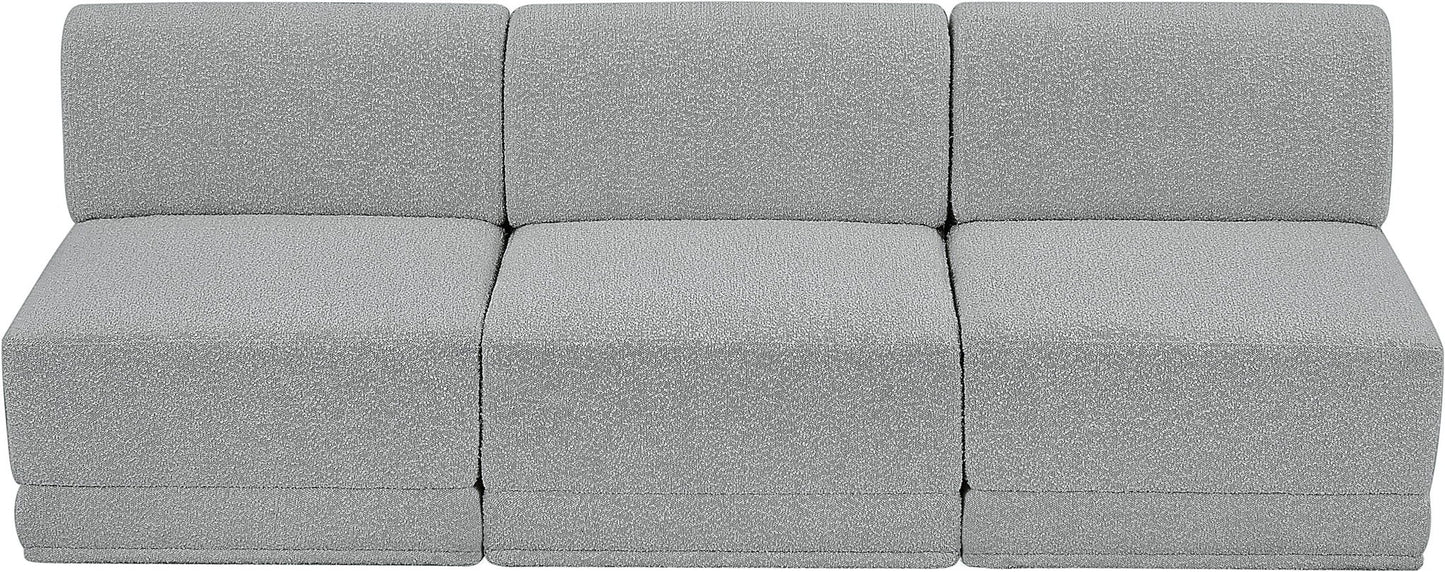 Ollie - 3 Seat Armless Modular Sofa