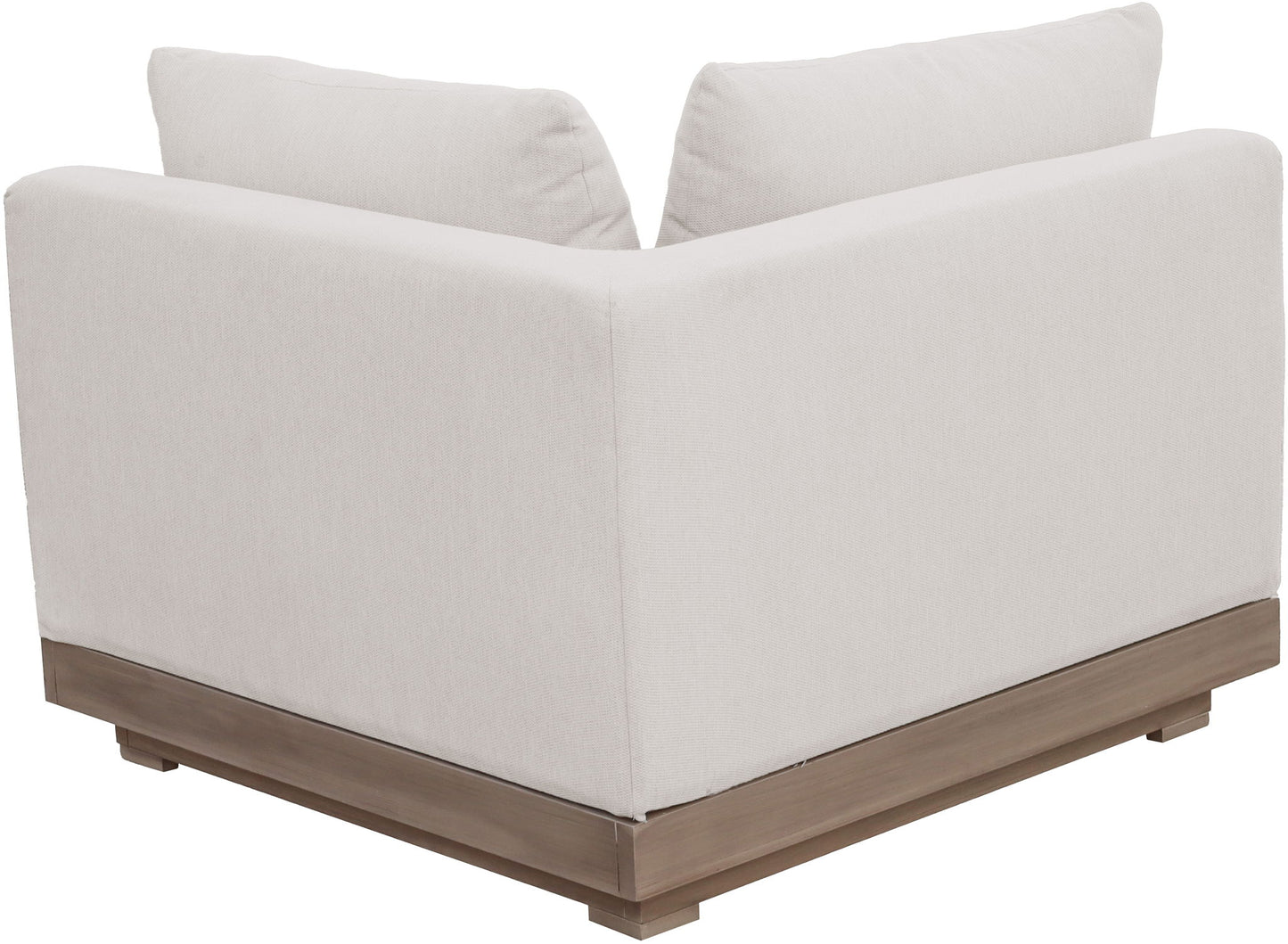 Solace - Olefin Performance Fabric Outdoor Patio Modular Corner Chair