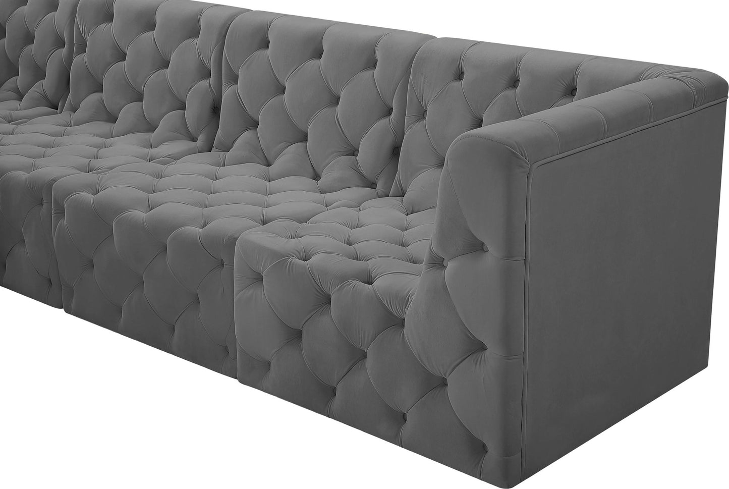 Tuft - 9 Piece Modular Sectional