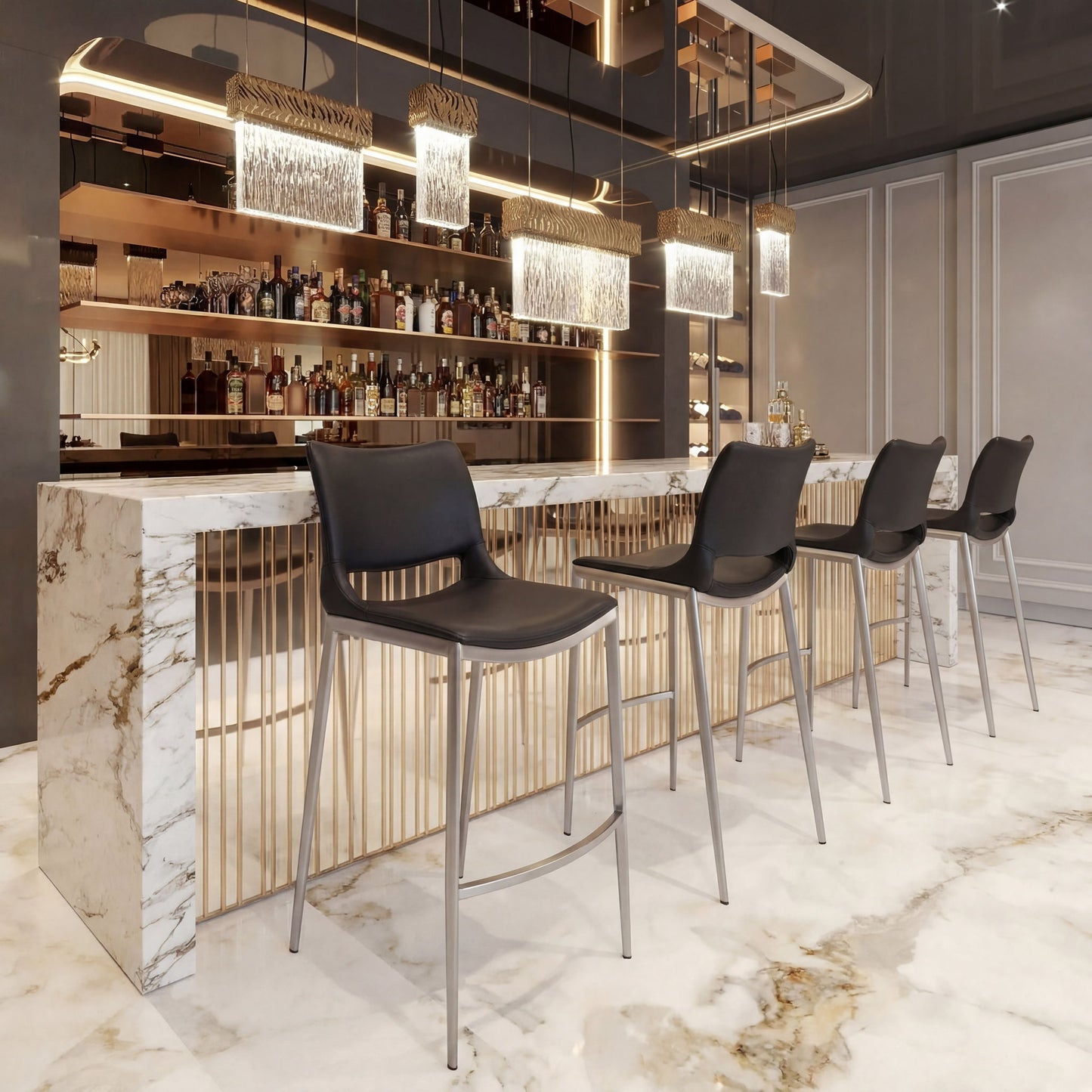 Ace - Bar Chair (Set of 2)
