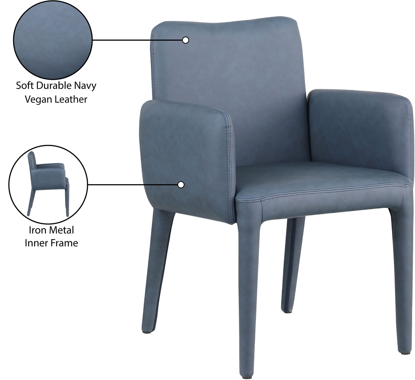 Pelle - Accent / Dining Chair