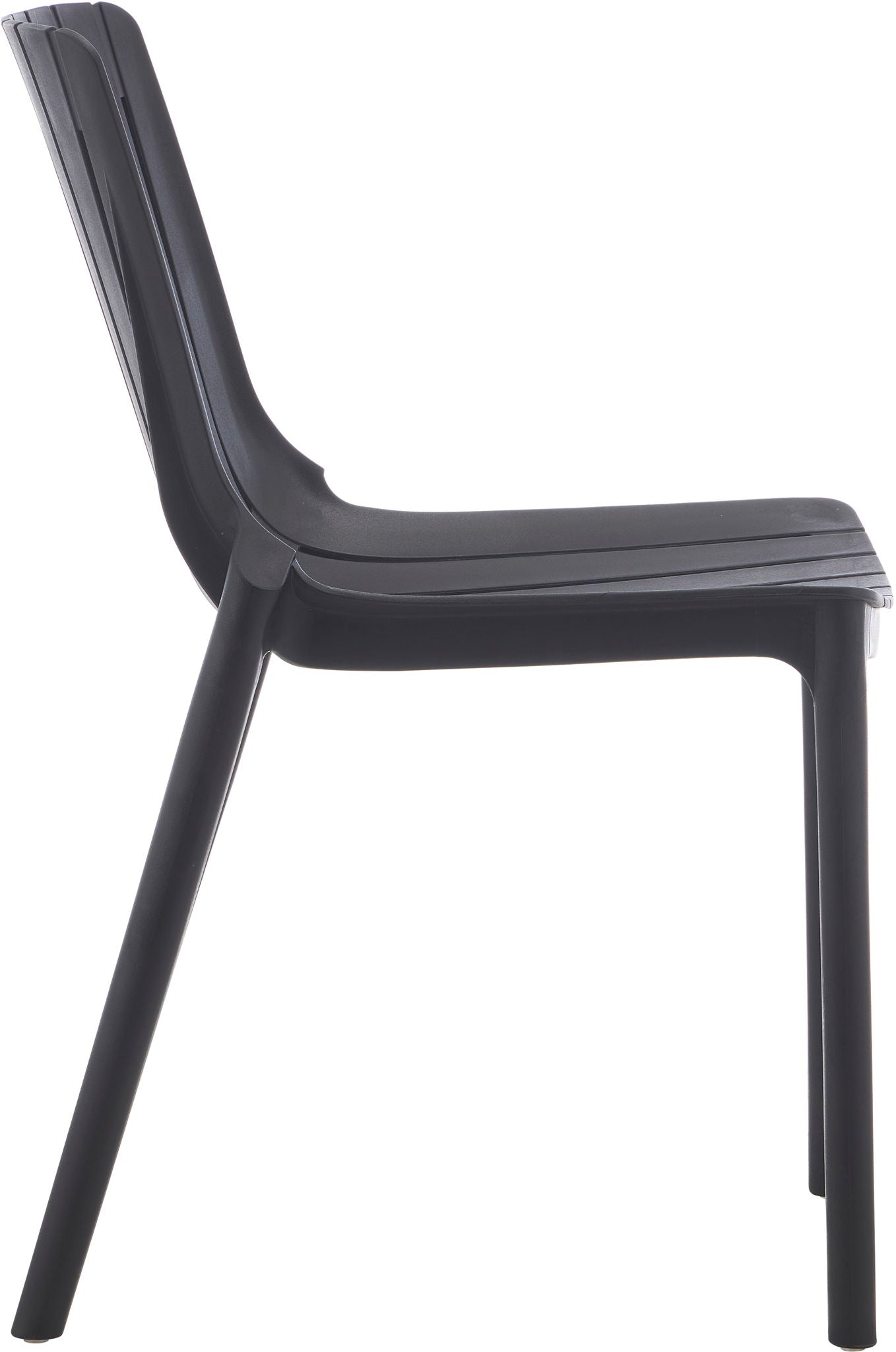 Marilla - Polypropylene Outdoor Patio Dining Chair (Set of 4)