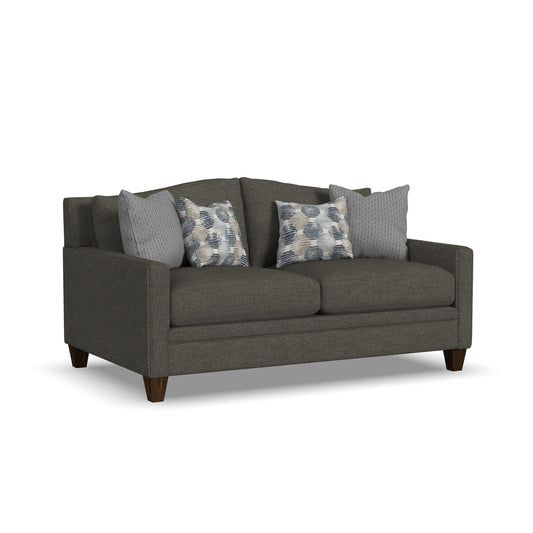 Lottie - Fabric Loveseat