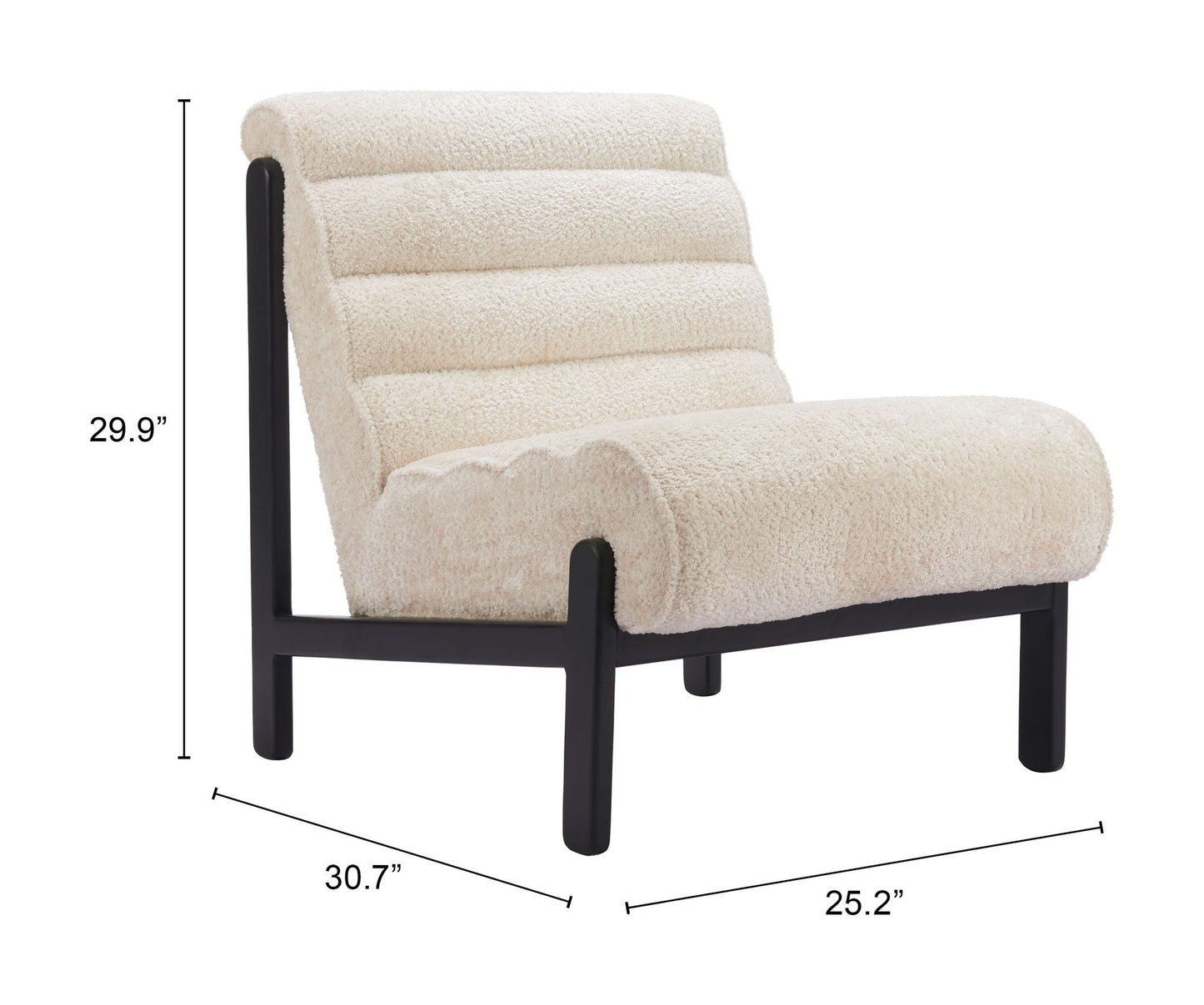 Maki - Accent Chair - Beige