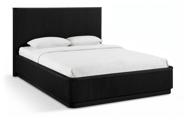 Astrid - Solid Wood And Oak Veneer Bed (3 Boxes)